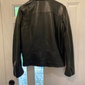 Karl Lagerfeld Genuine leather jacket